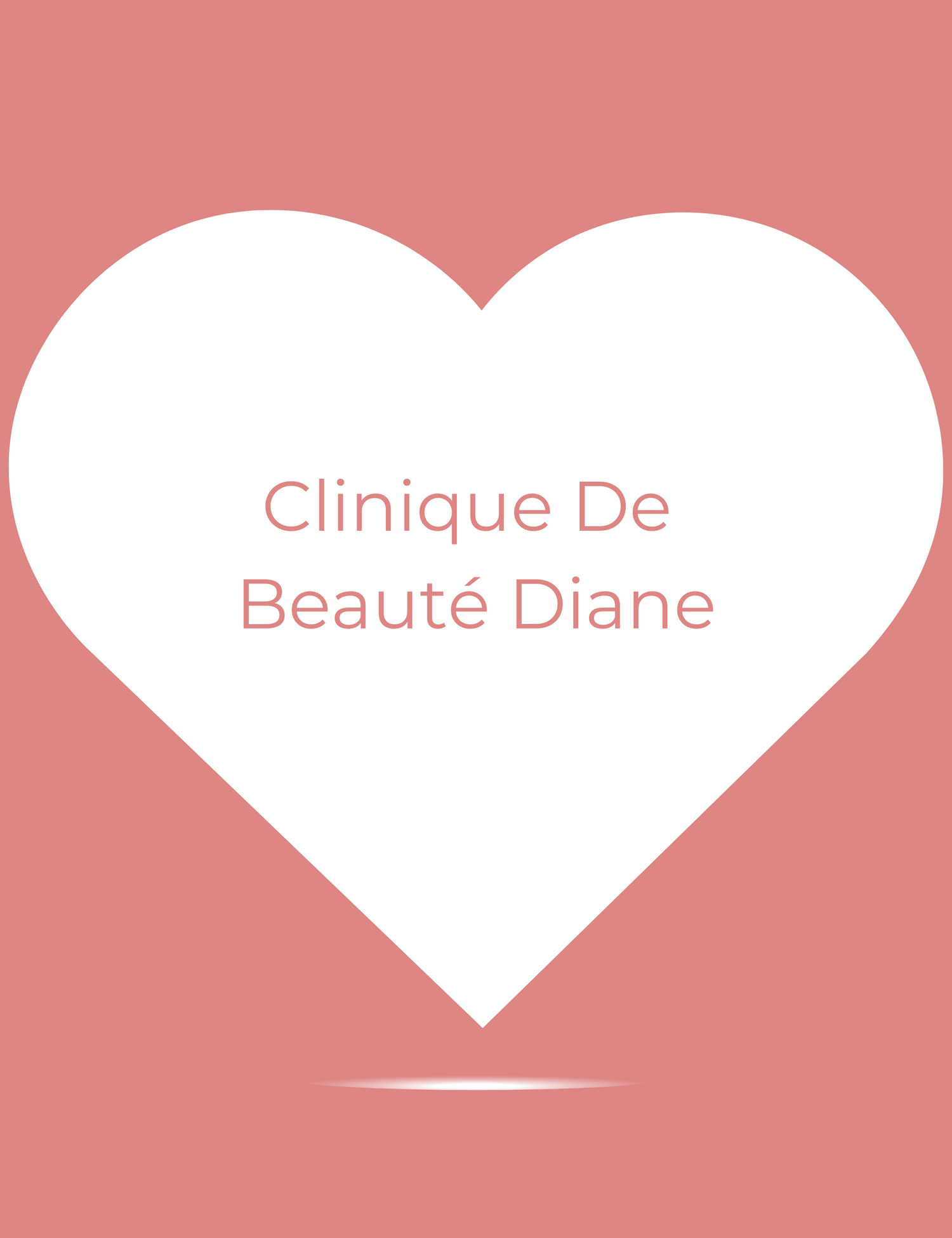 Coeur - Clinique de Beauté Diane